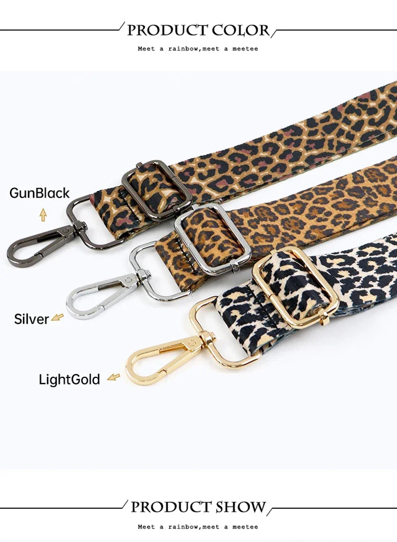 Leopard Adjustable Strap