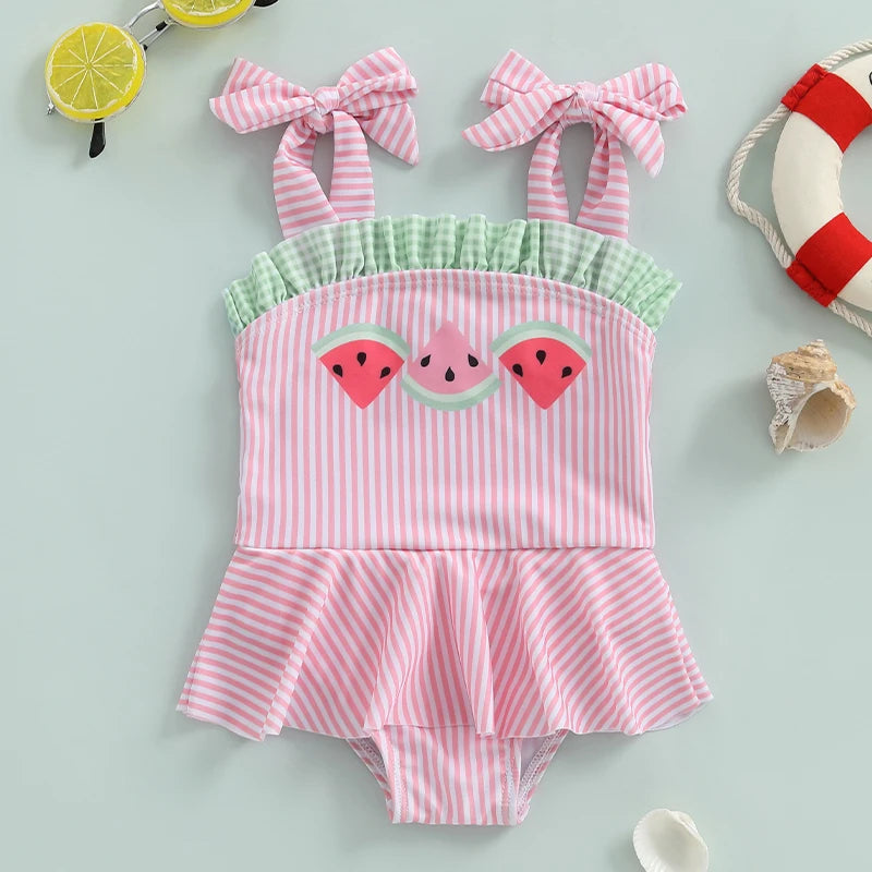 Watermelon One-Piece Swimsuit