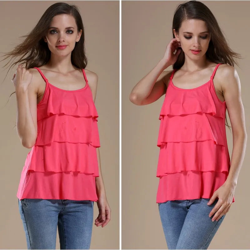 Maternity/Nursing Tank Top