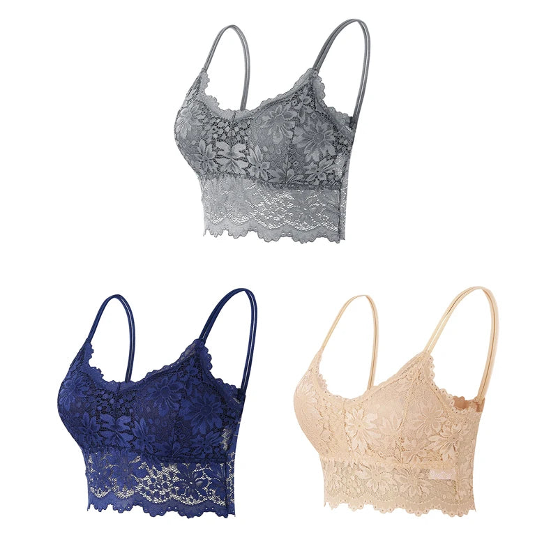 3-Piece Bralette Set