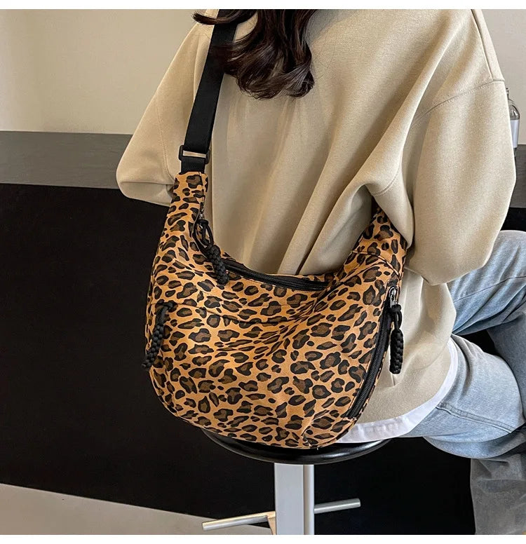 Leopard Crossbody Bag