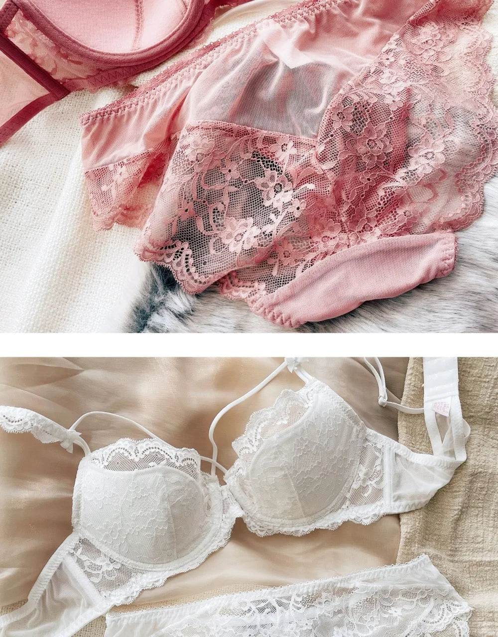 Lace Bra&Panties Set