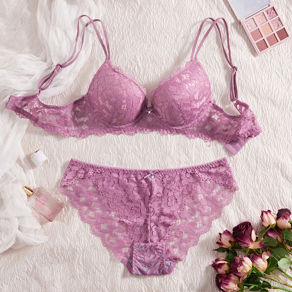 6-Piece Bra and Panties Set
