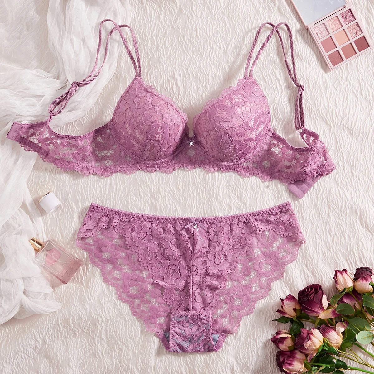 6-Piece Bra and Panties Set