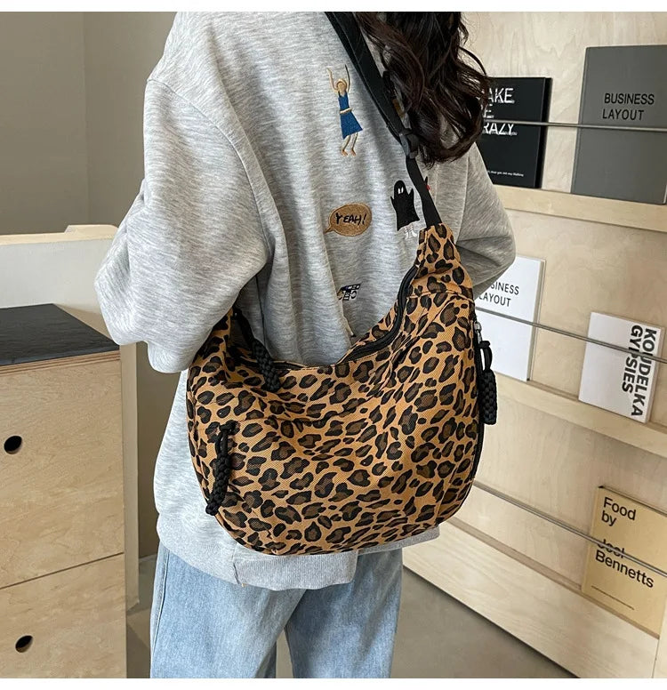 Leopard Crossbody Bag