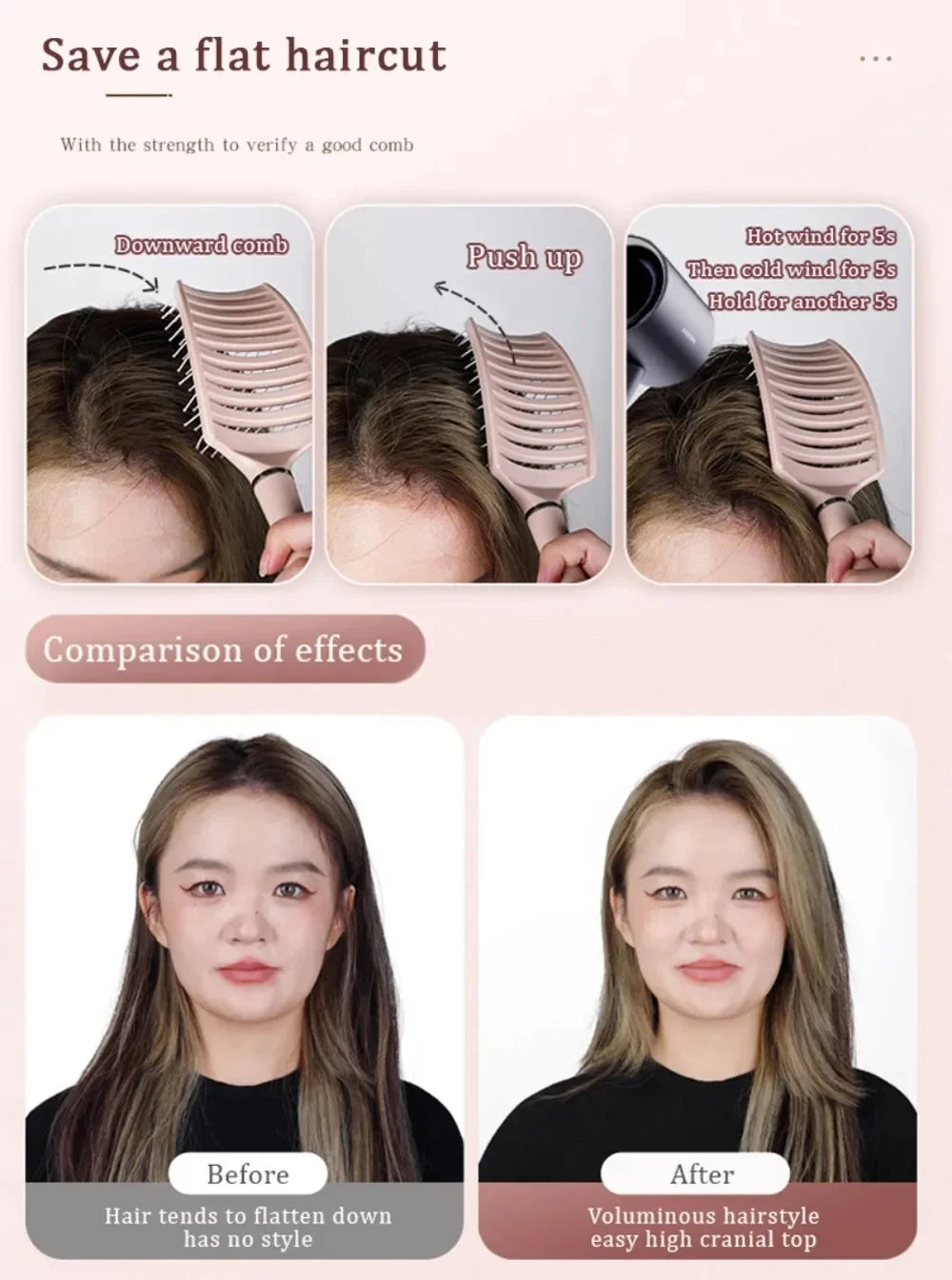 Detangling Hairbrush