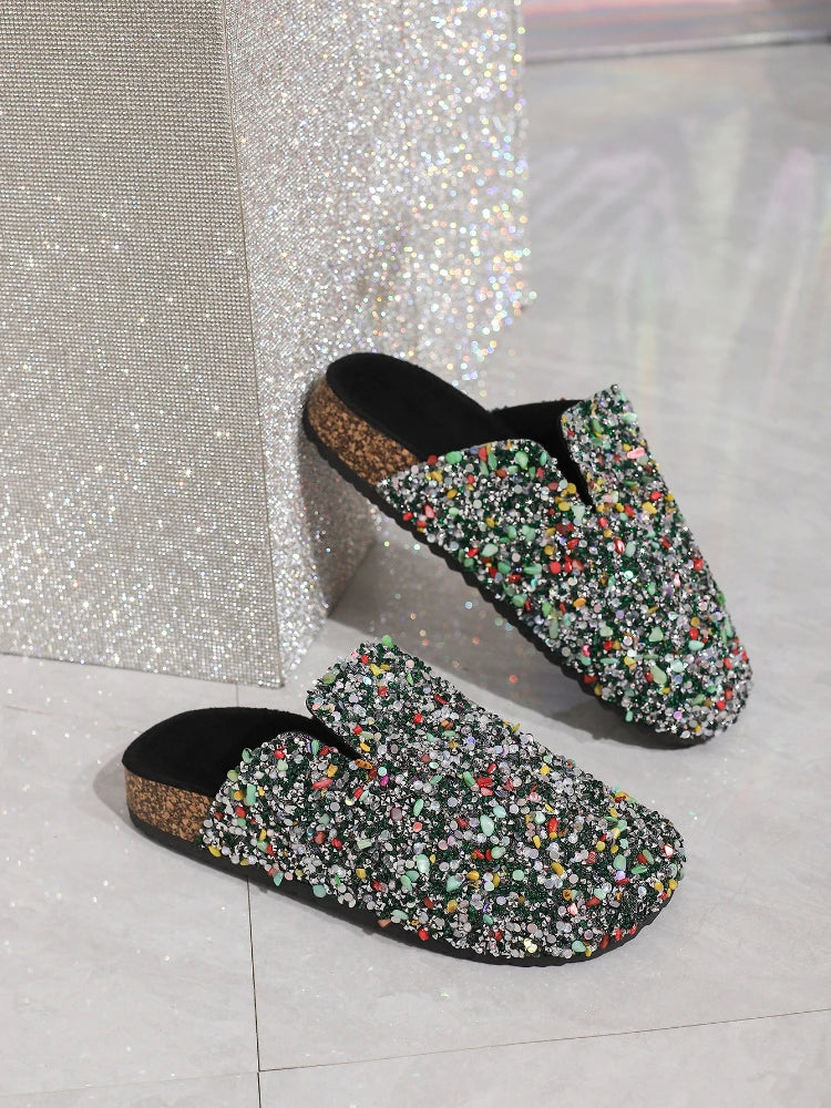 Sparkly Clogs