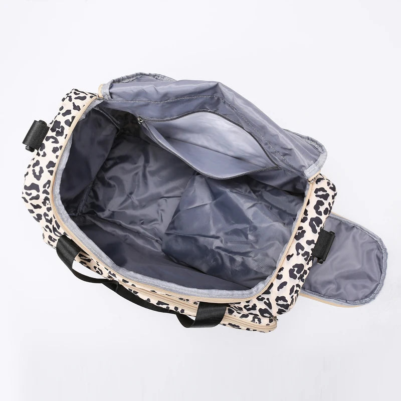 Leopard Weekender Bag