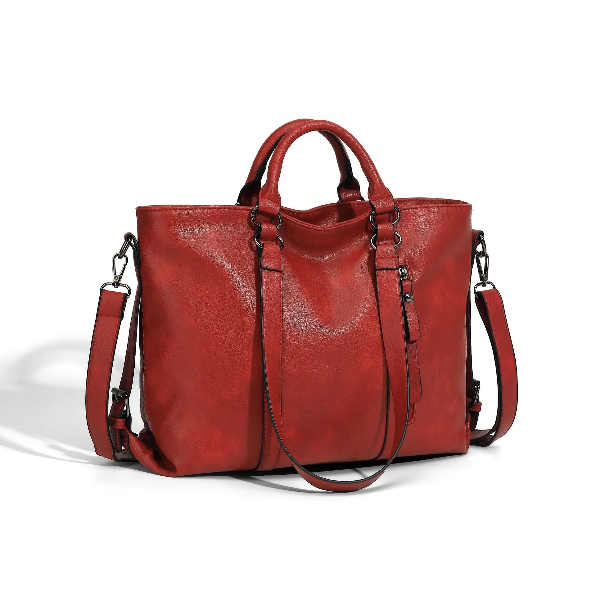 Soft Leather Handbag
