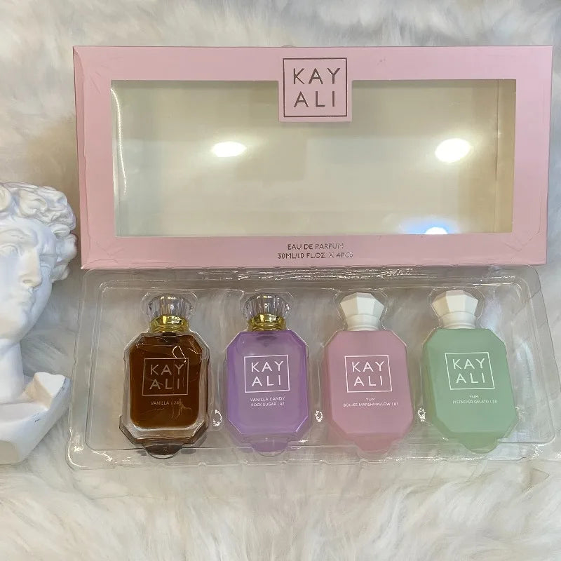 Kayali 4 pack 1oz(30mL)