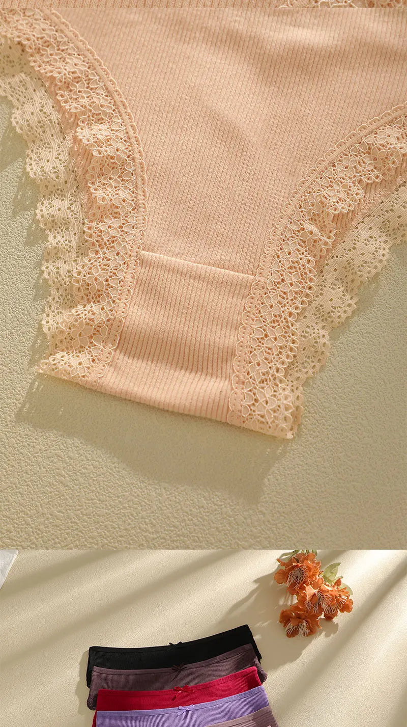 6-Piece Cotton Underwear Set