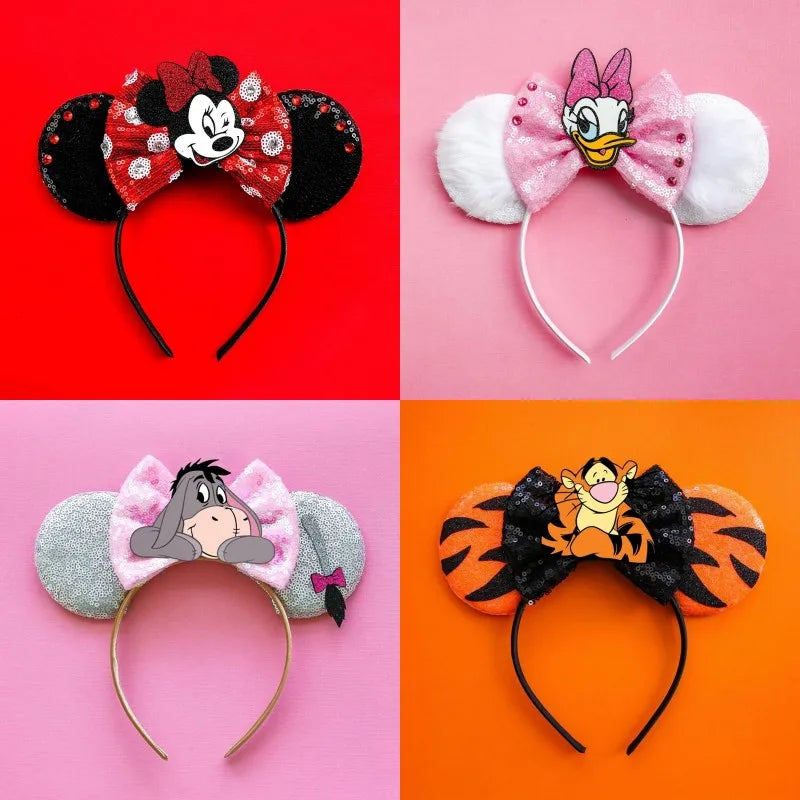 Character Mouse Ears Headband
