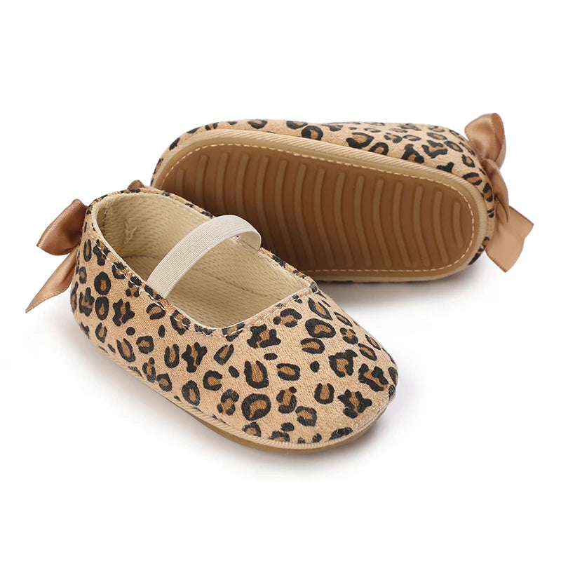 Leopard Baby Shoes
