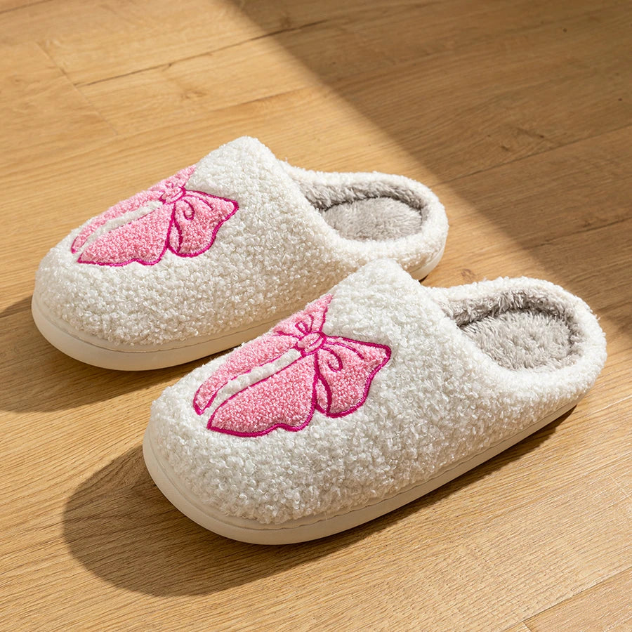 Fuzzy House Slippers