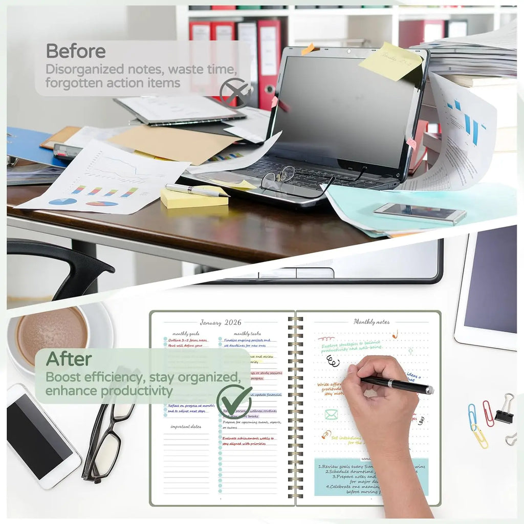 Jan 2026-Dec 2027 Monthly Planner
