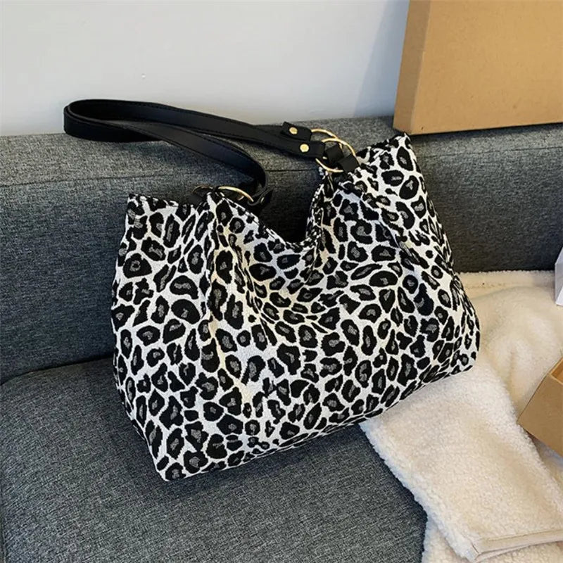 Leopard Shoulder Bag
