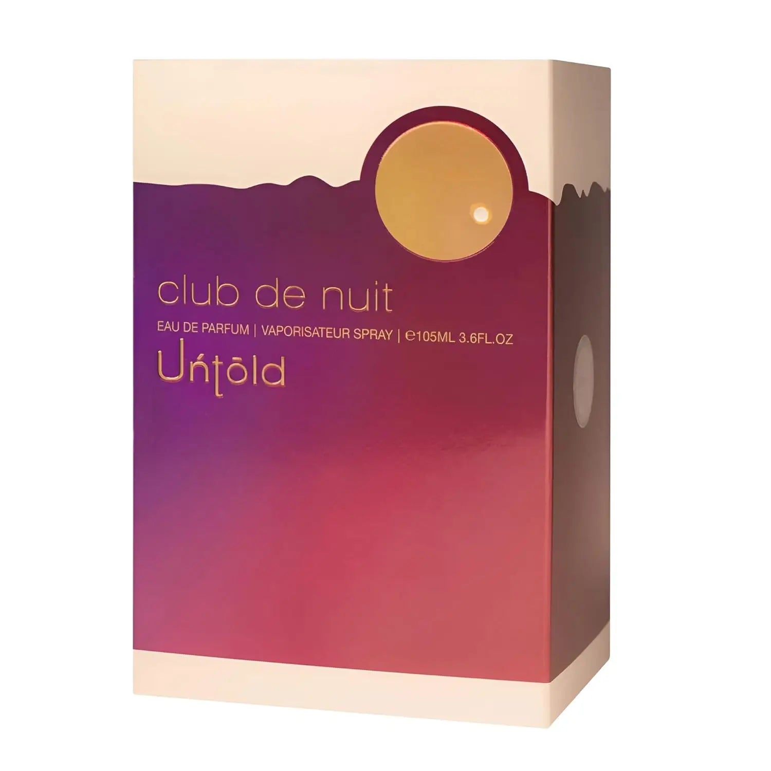 Armaf Club De Nuit Untold Cologne 3.6oz(106mL)