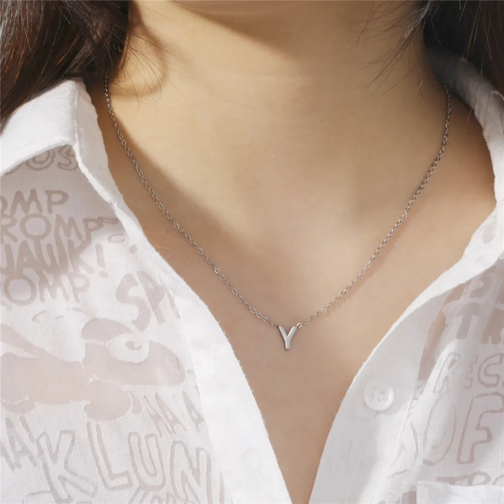 Letter Necklace