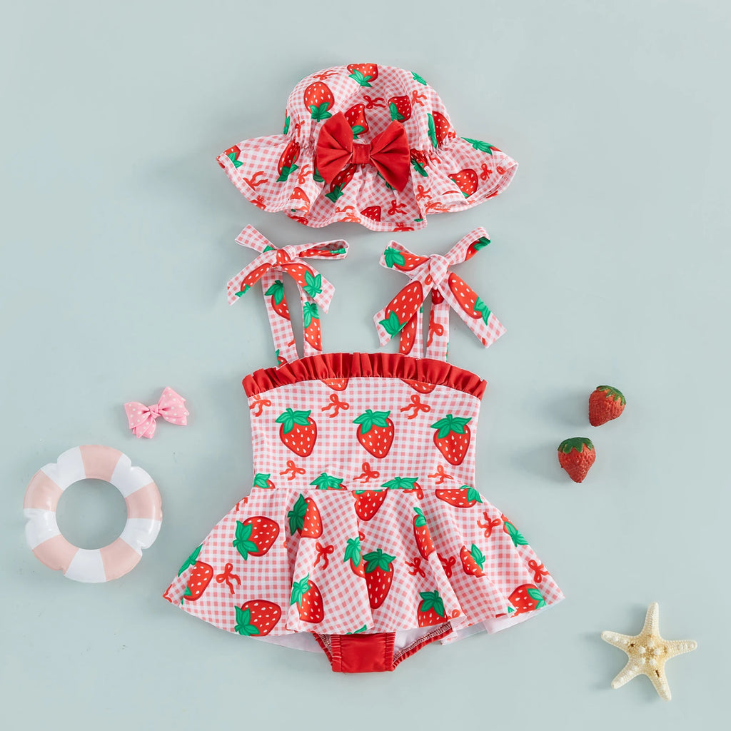 Strawberry Swimsuit