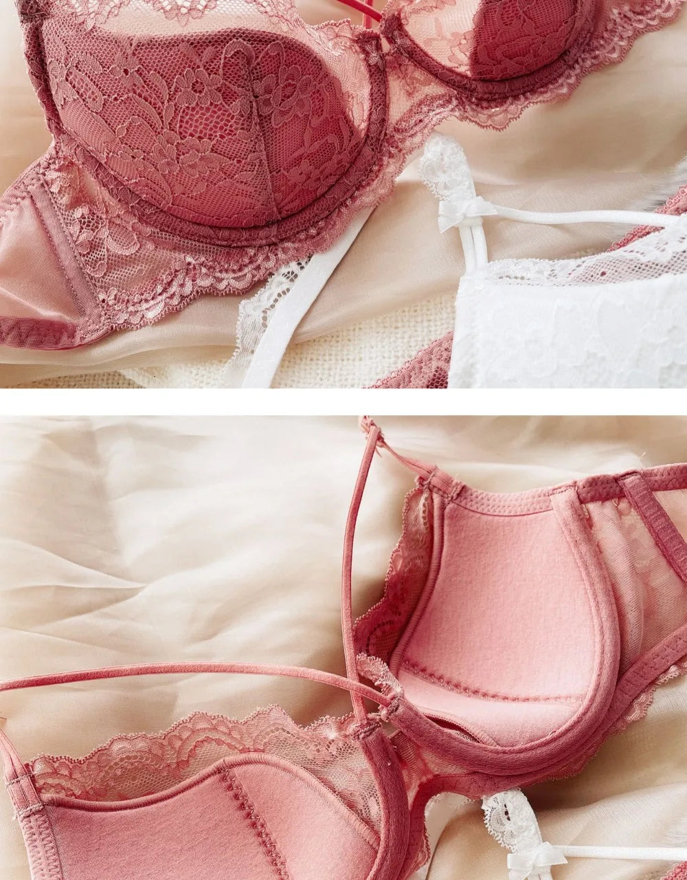 Lace Bra&Panties Set