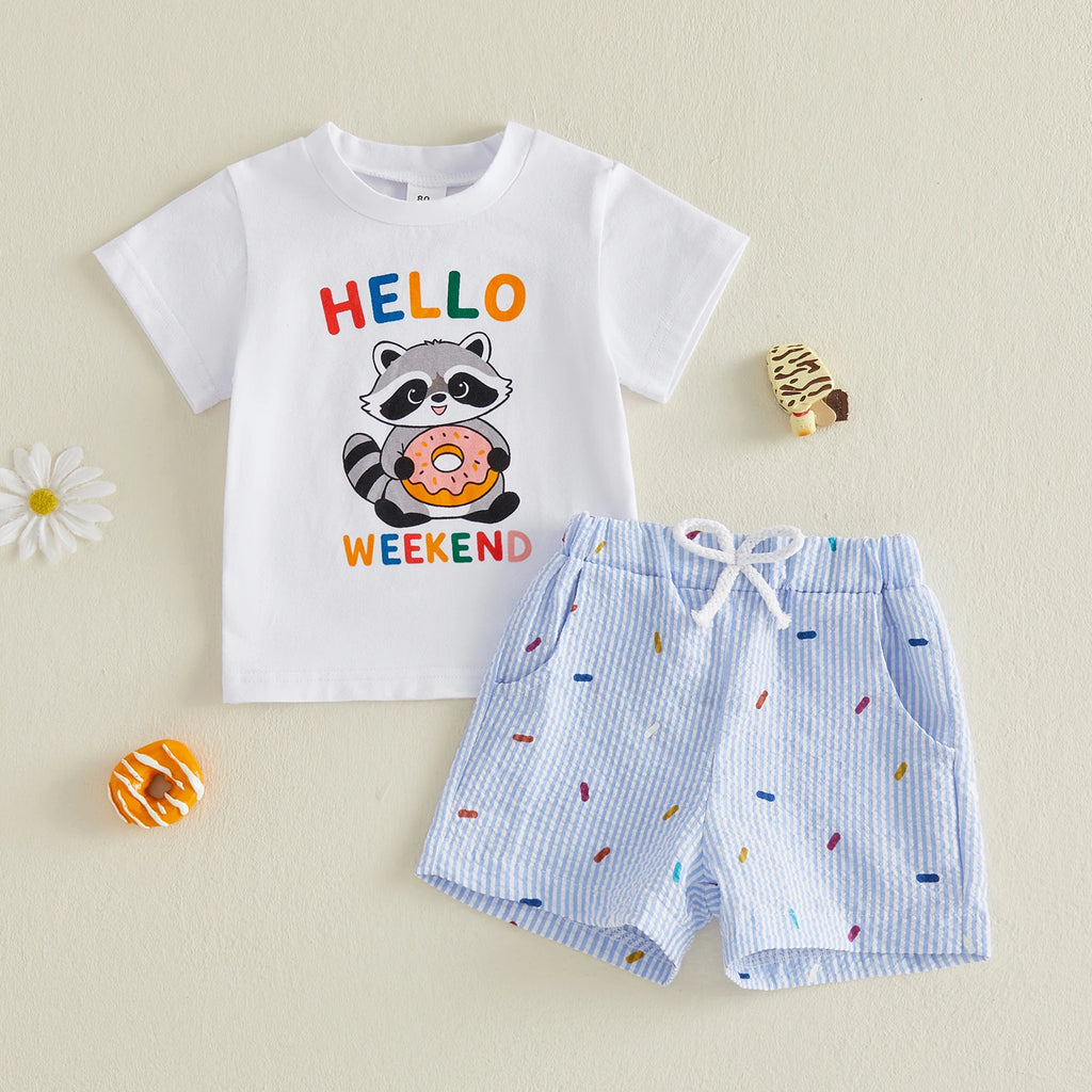 Hello Weekend Set