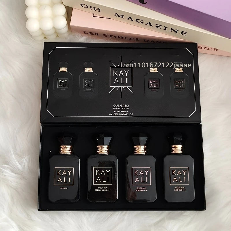 Kayali 4 Piece Set 1oz(30mL) Each