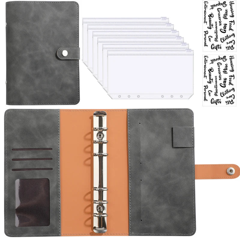 A6 Saving Binder