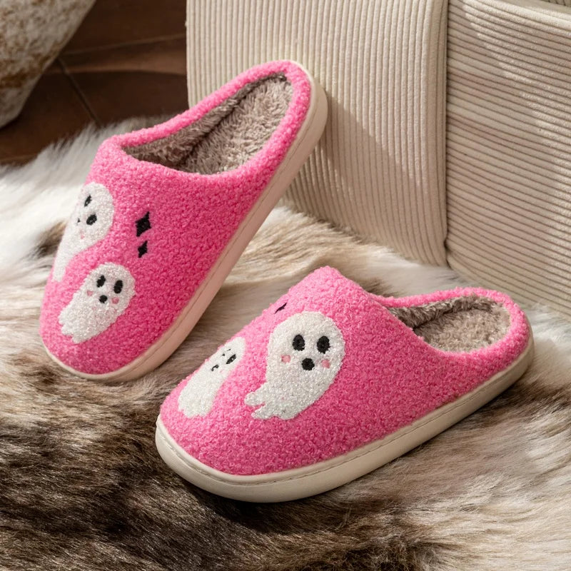 Fuzzy House Slippers