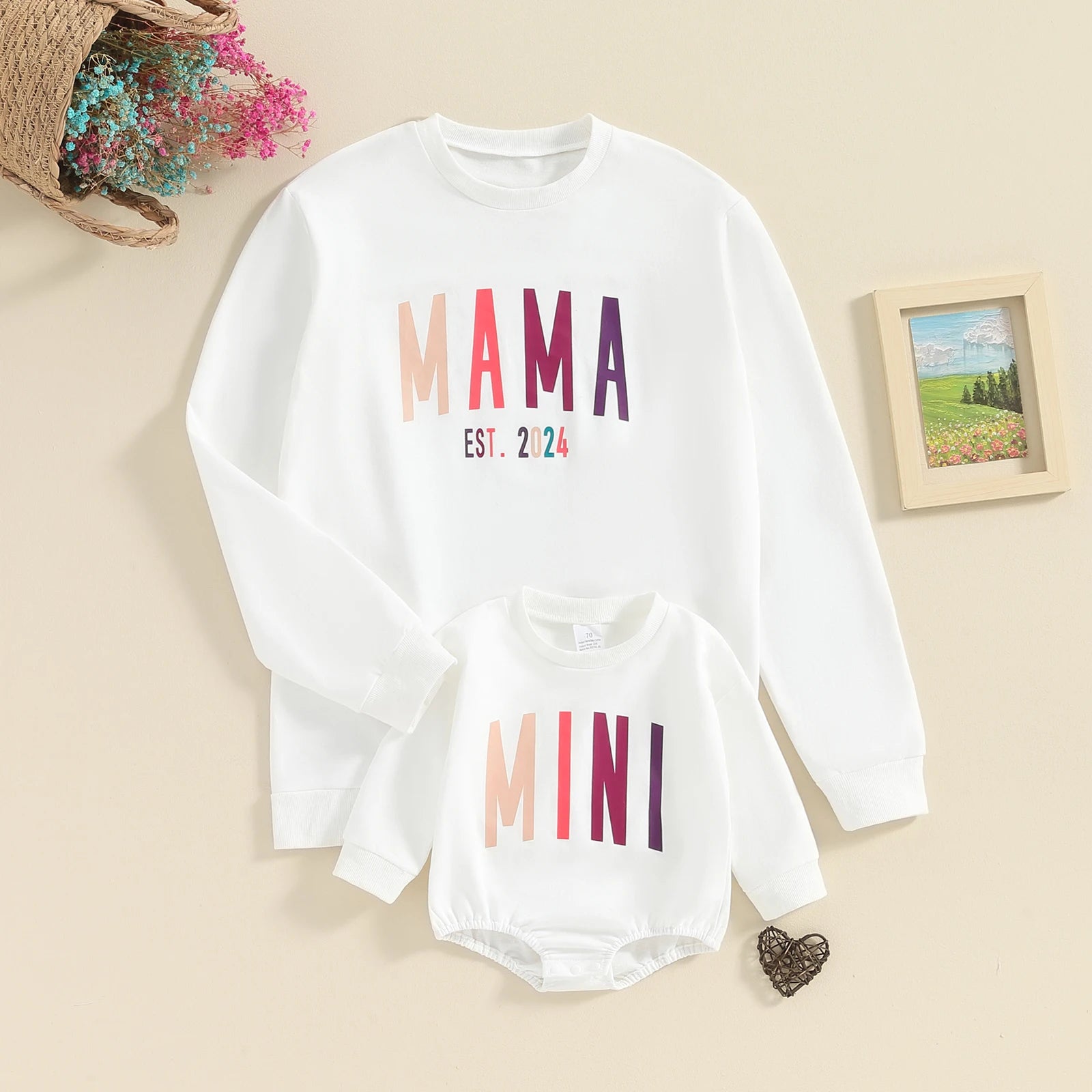 Mama&Mini Sweatshirts