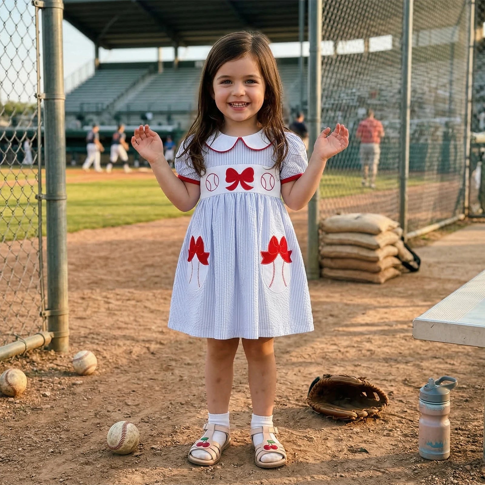 Baseball Dress