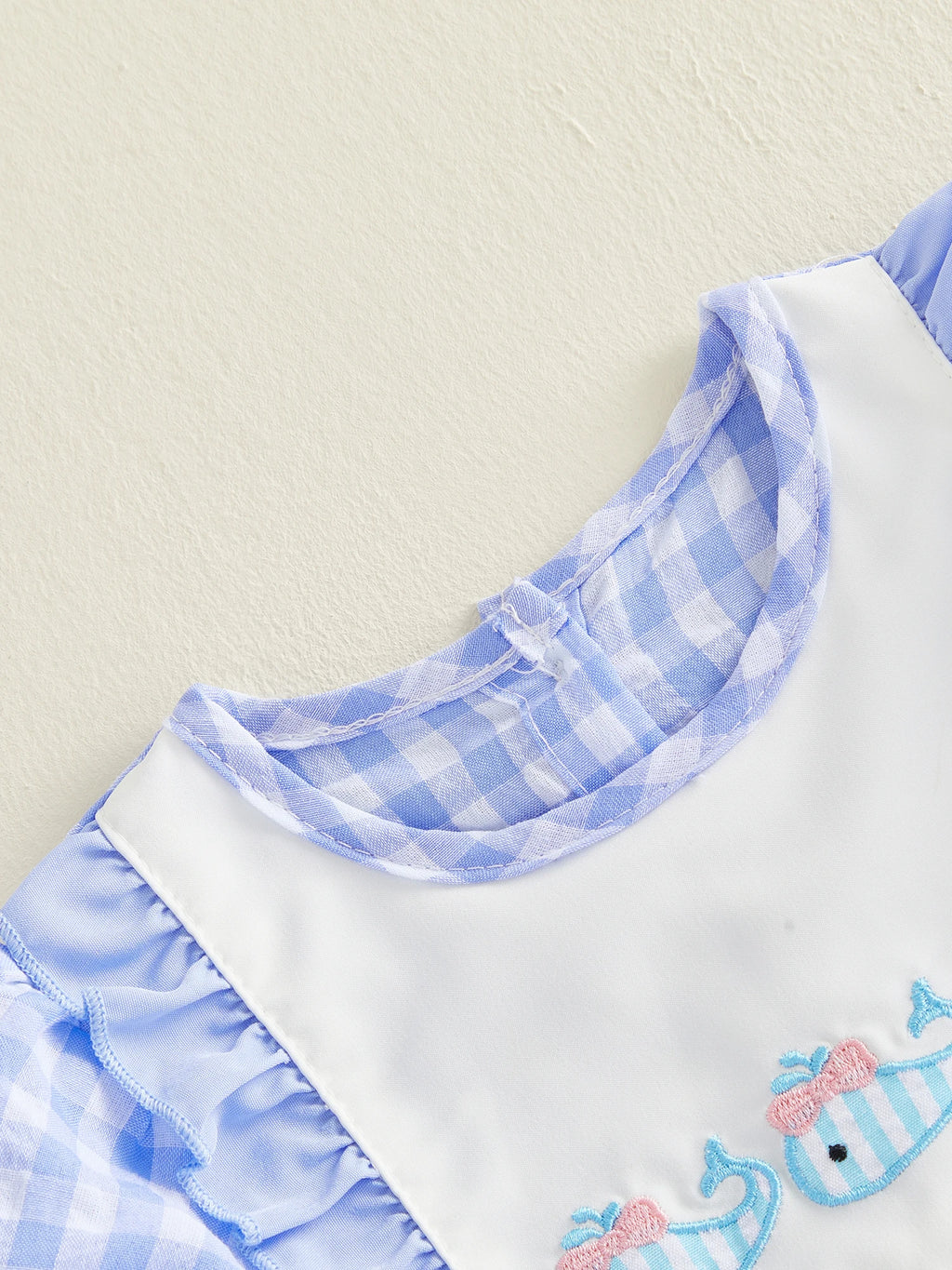 Whale Bow Dress