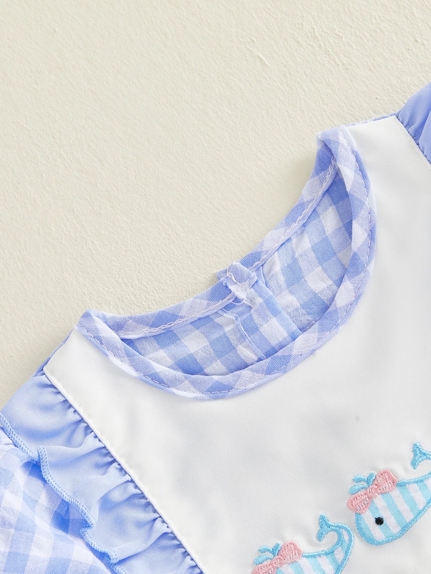 Whale Bow Dress