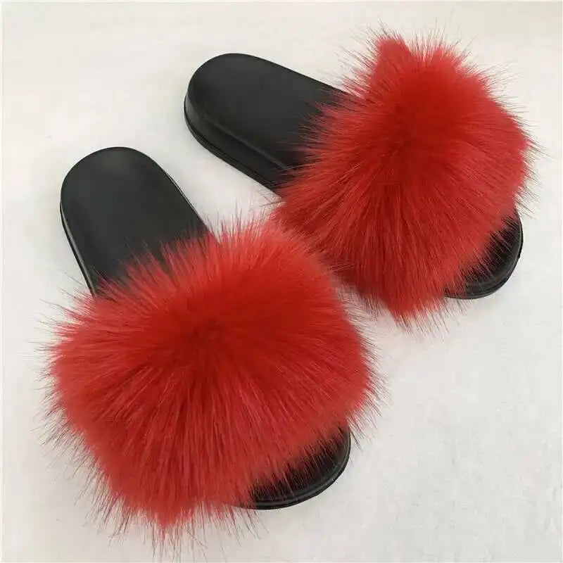 Furry Slippers