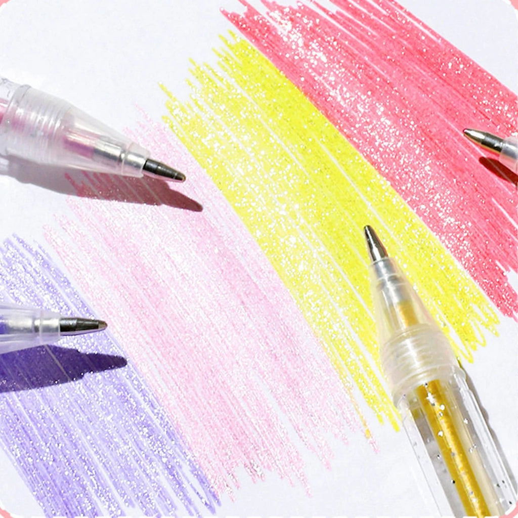 60 Colors Glitter Gel Pen 1.0mm