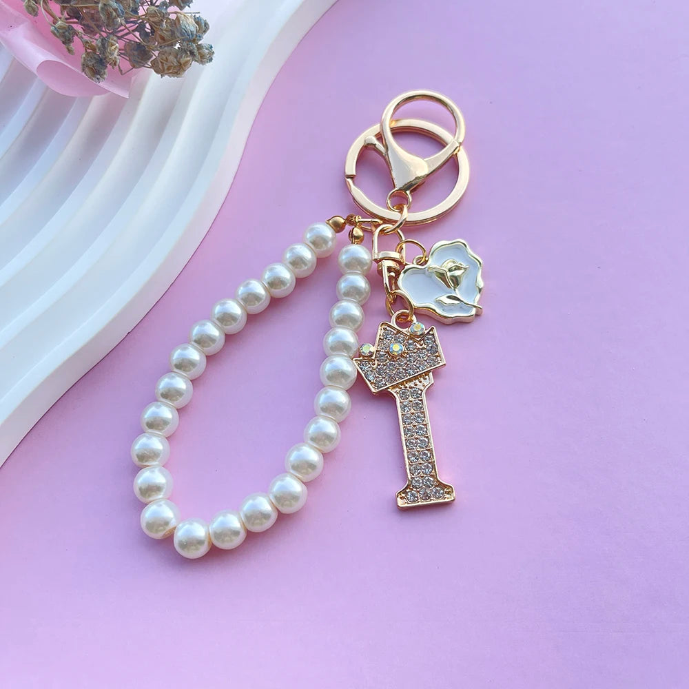 Initial Keychain