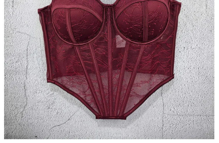 Sweet Lace Bustier