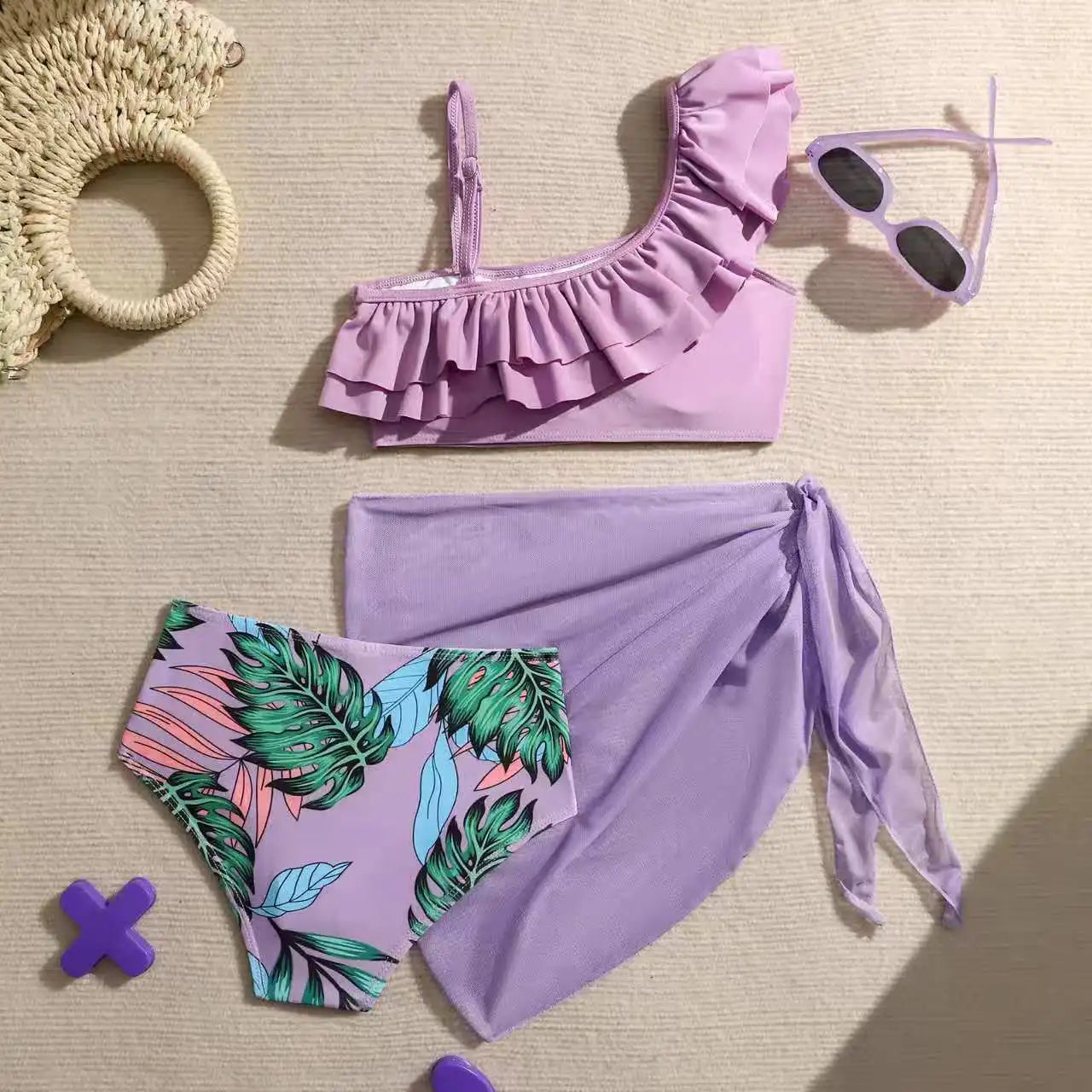 3 Piece Bikini Set