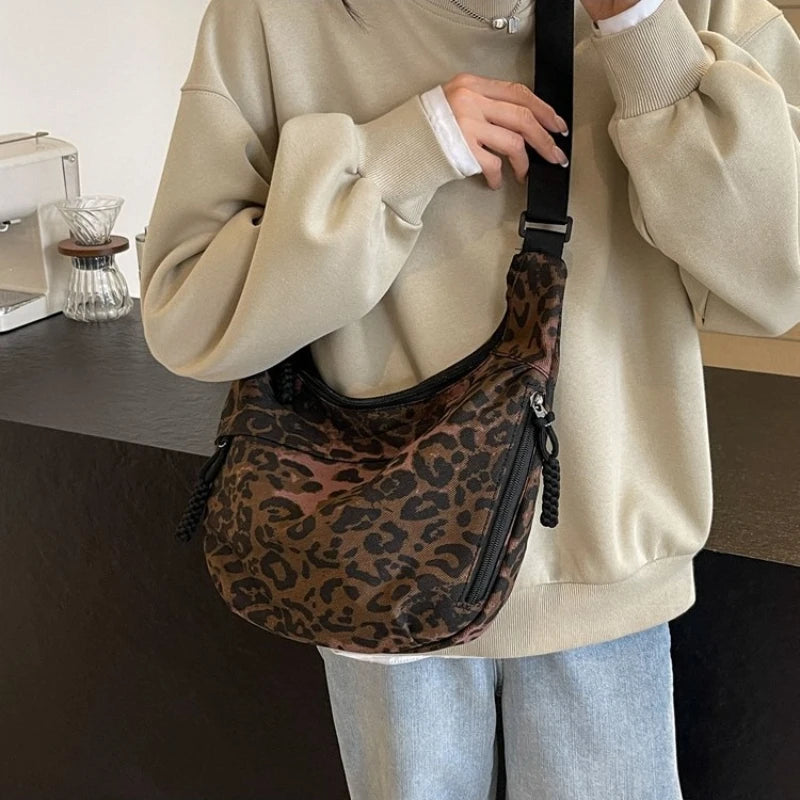 Leopard Crossbody Bag