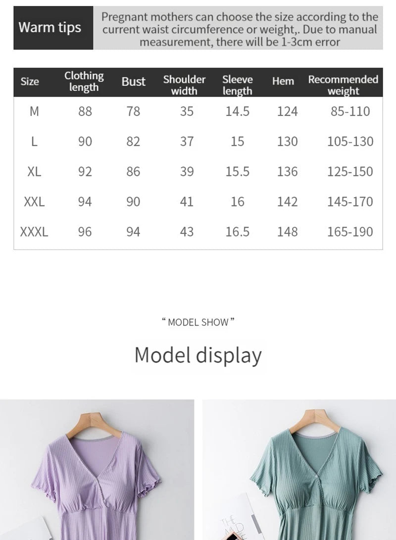 Maternity/Nursing Nightgown