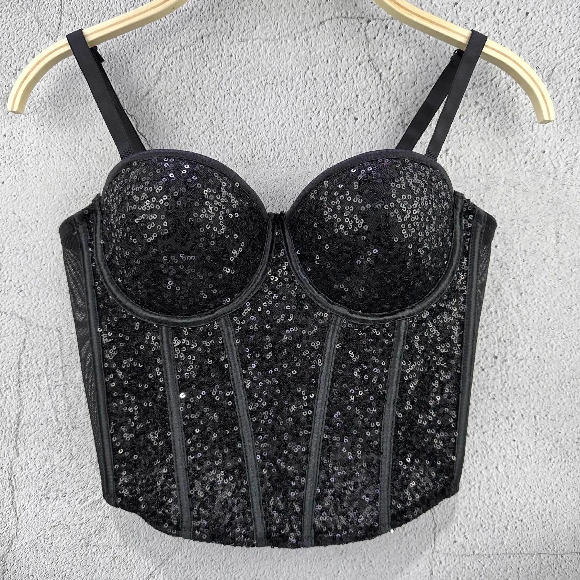 Sequin Bustier