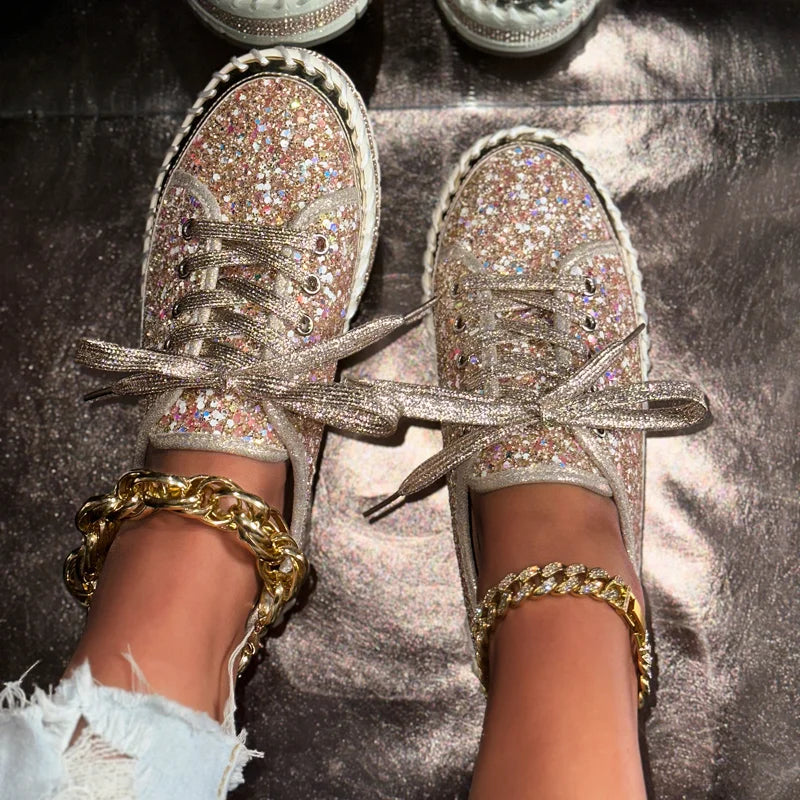 Sparkly Sneakers