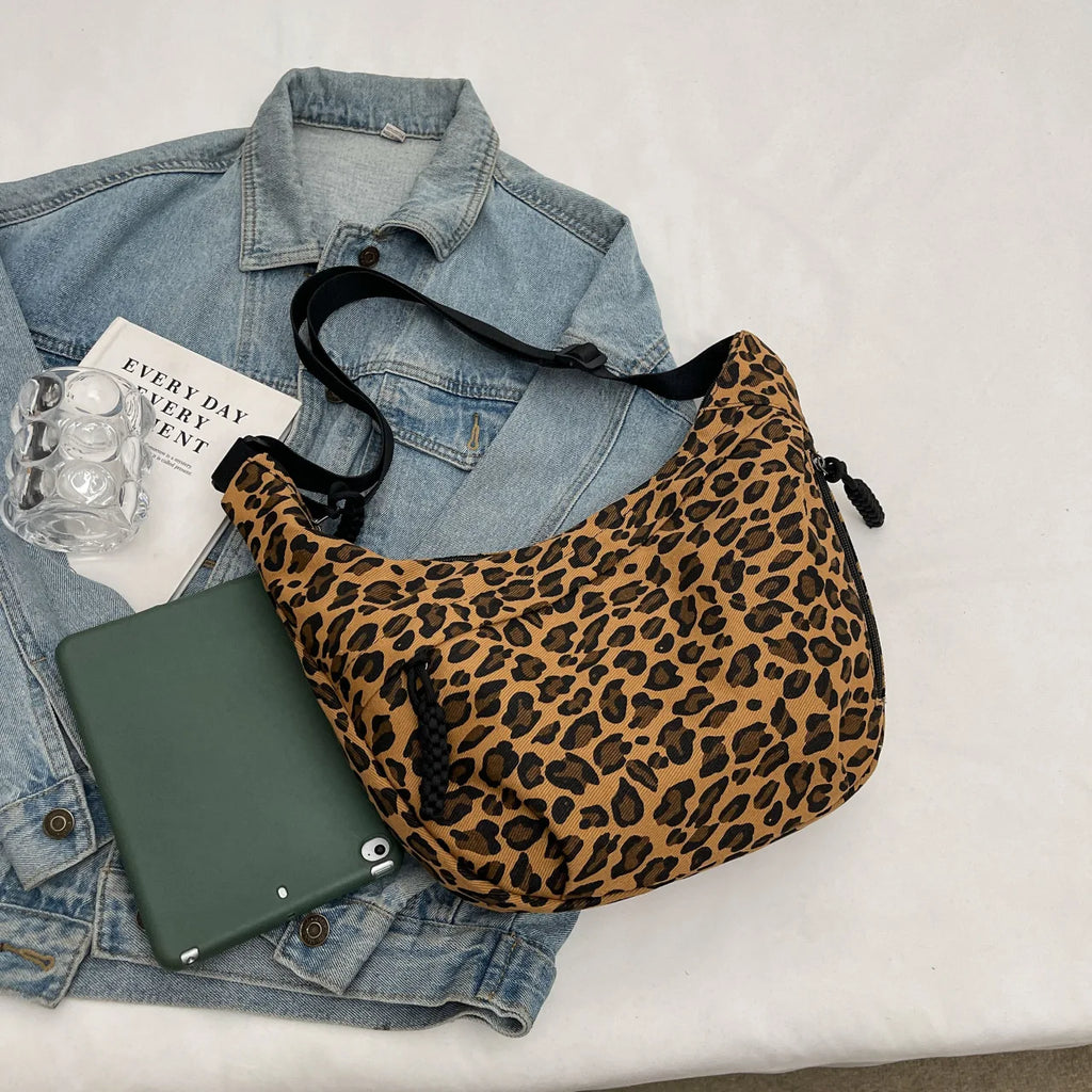 Leopard Crossbody Bag