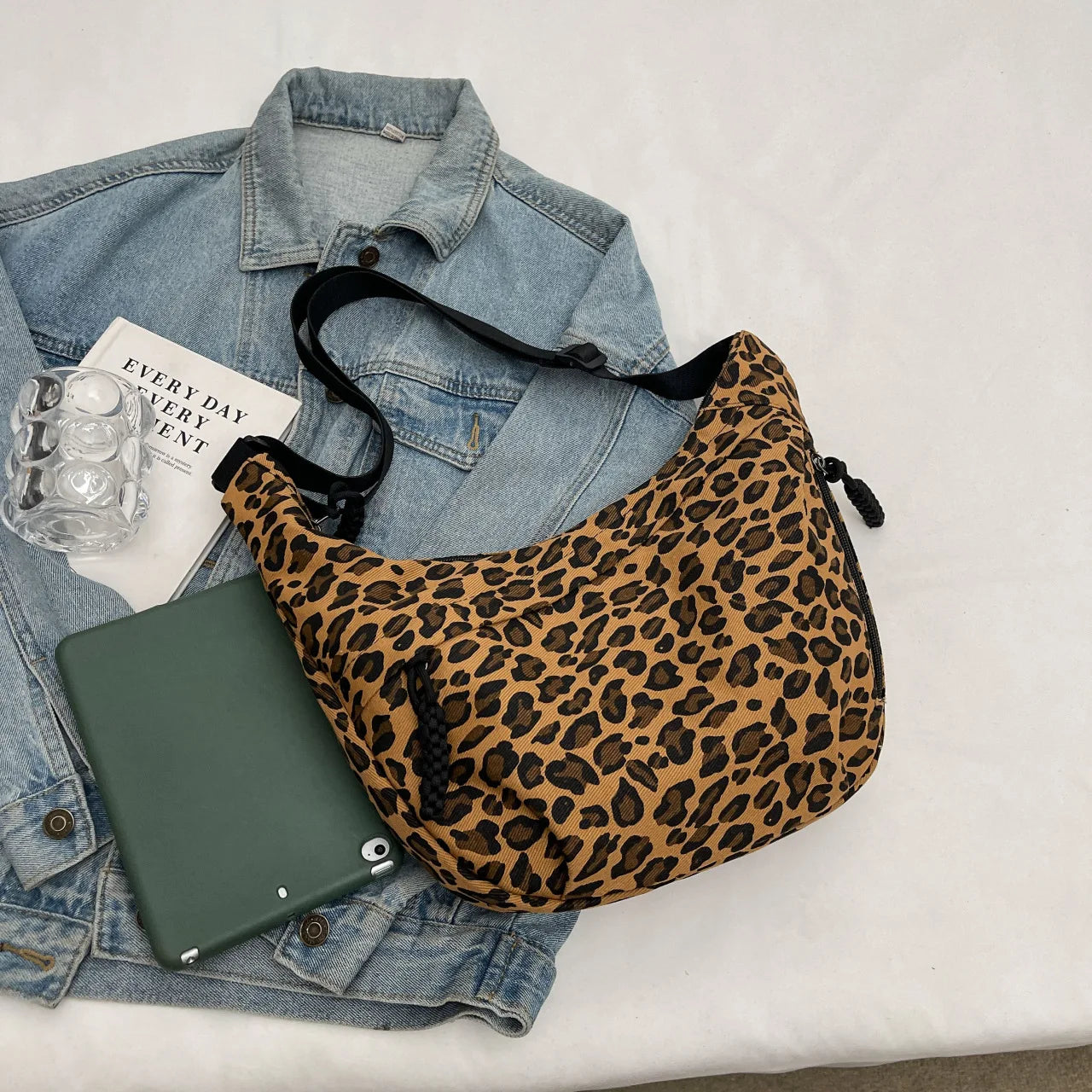 Leopard Crossbody Bag