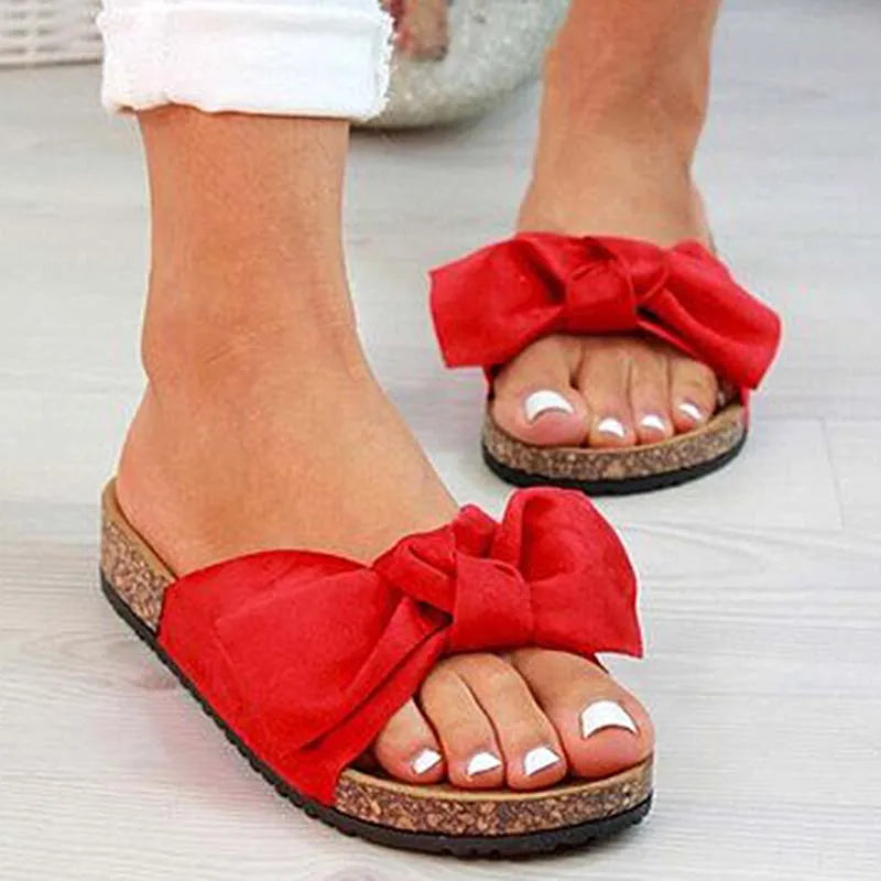 Sandals with Bow