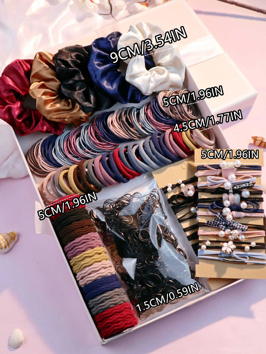 Hair Accessory Set(1072Pcs/1085Pcs)