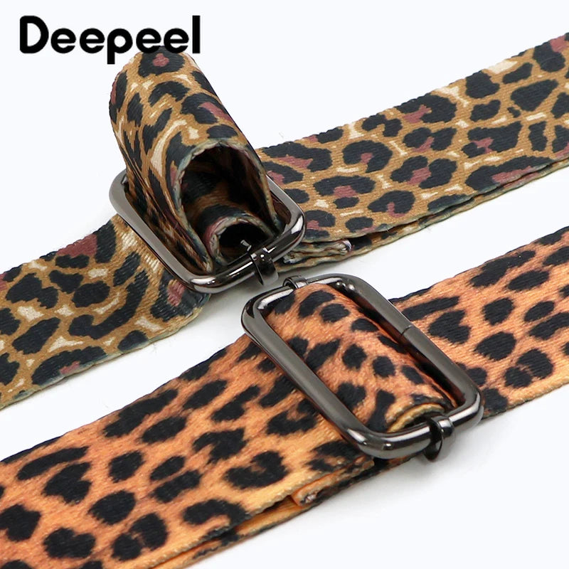 Leopard Adjustable Strap