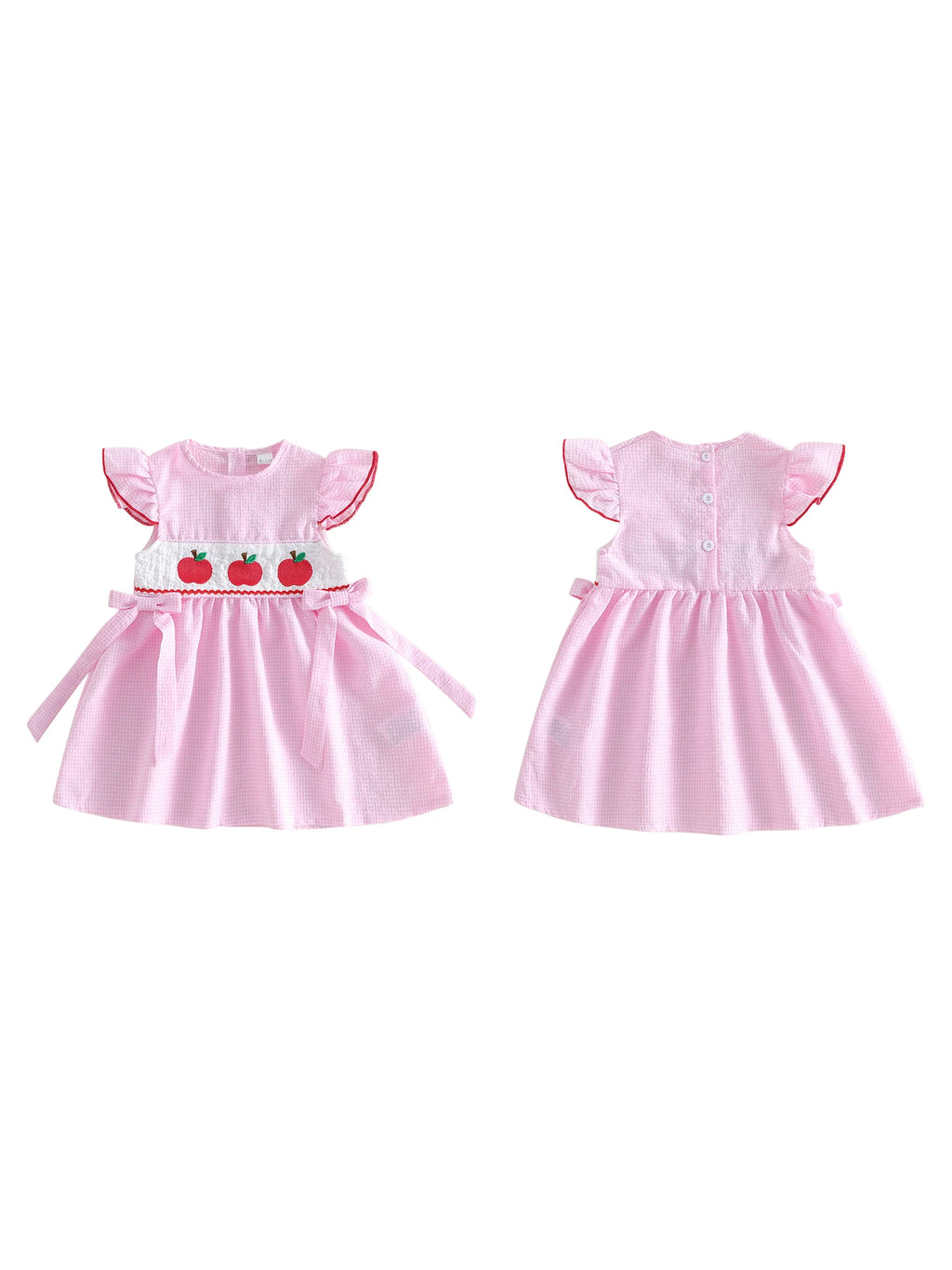 Pink Apple Dress