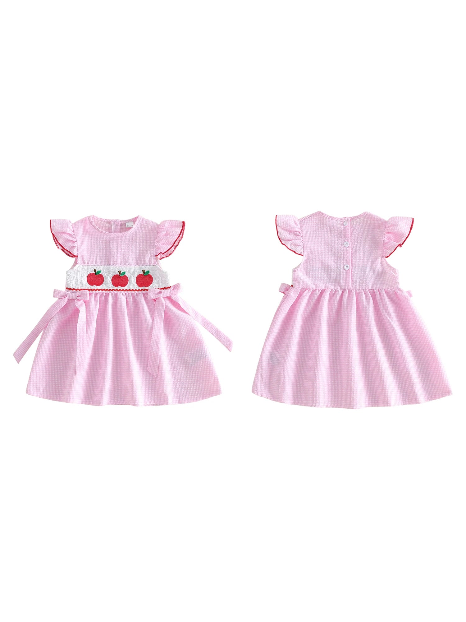 Pink Apple Dress