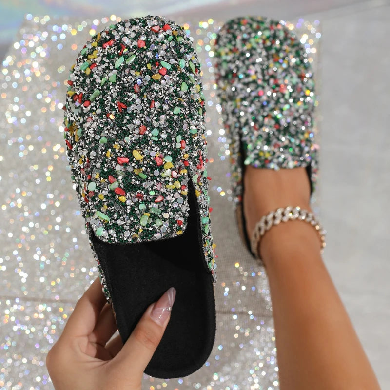 Sparkly Clogs
