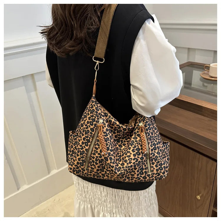 Leopard Shoulder Bag